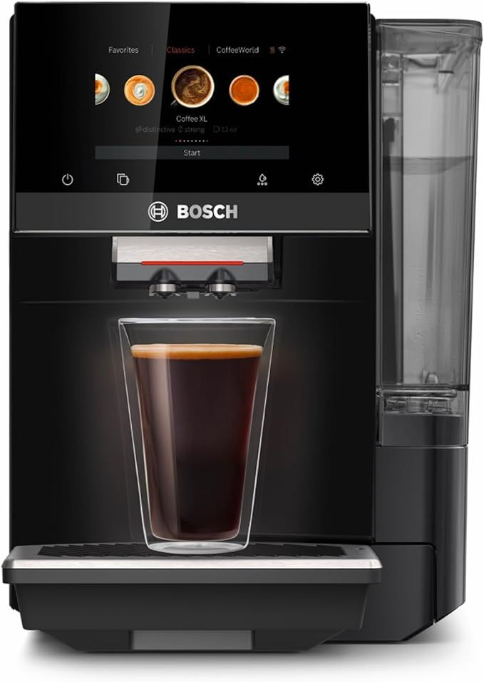 Bosch TPU60309 800 Series VeroCafe Fully Automatic Espresso Machine with Home Connect, 35 Coffee ... | Amazon (US)