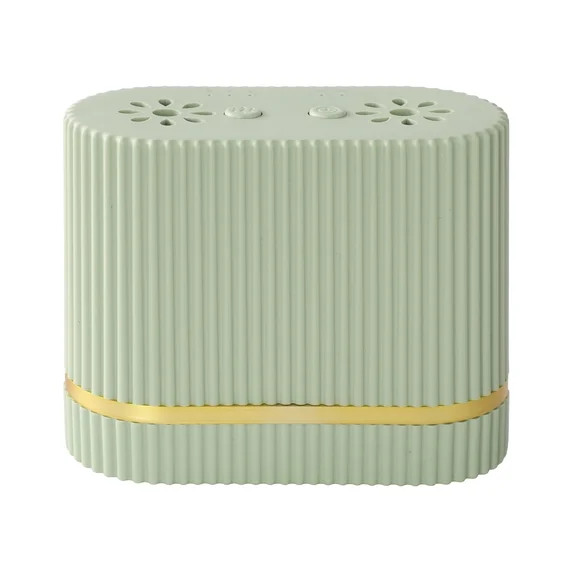 Better Homes & Gardens Aroma Accents Dual-Scent Oil Diffuser, Soft Green | Walmart (US)