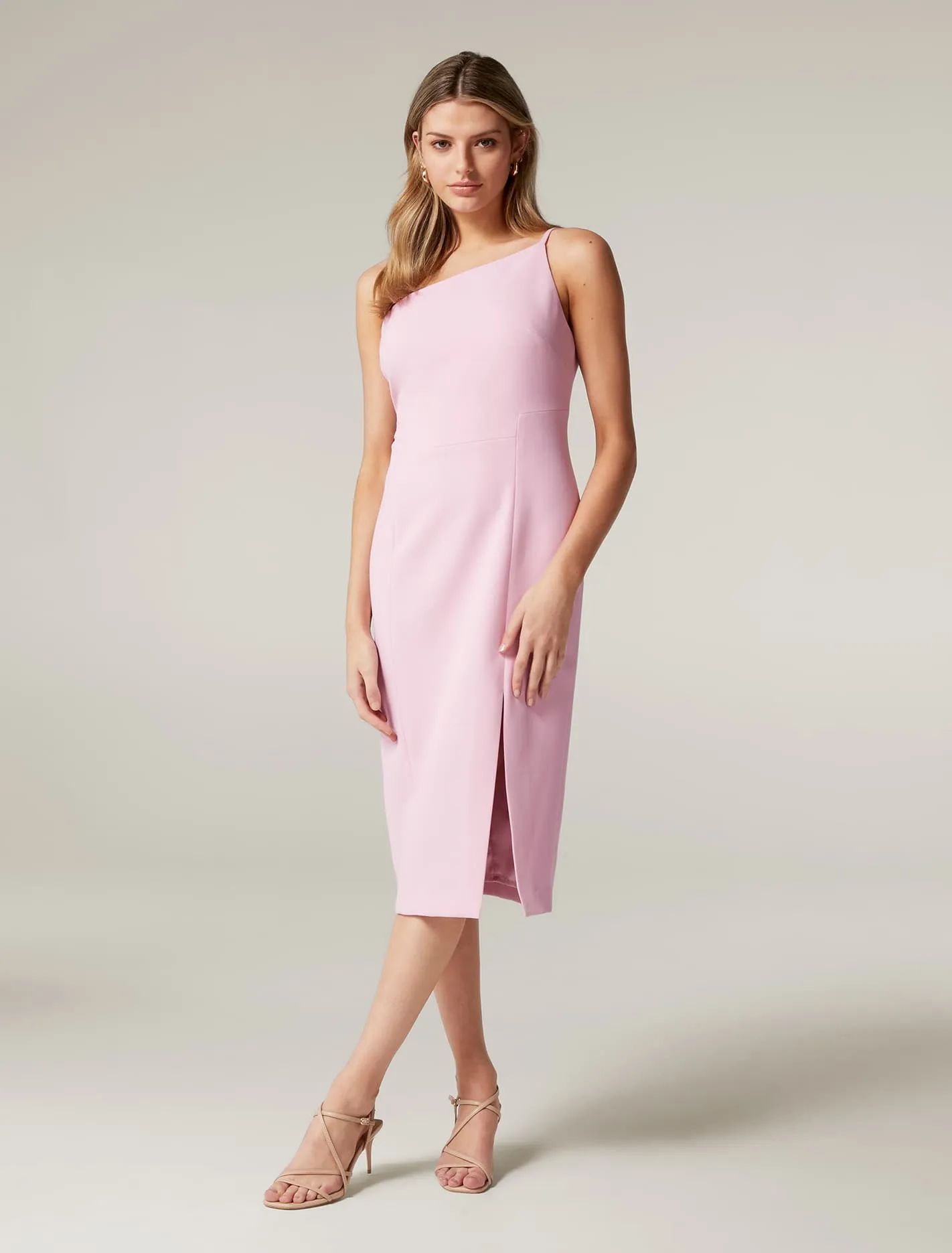 Franca Petite One-Shoulder Midi Dress | Ever New (CA)