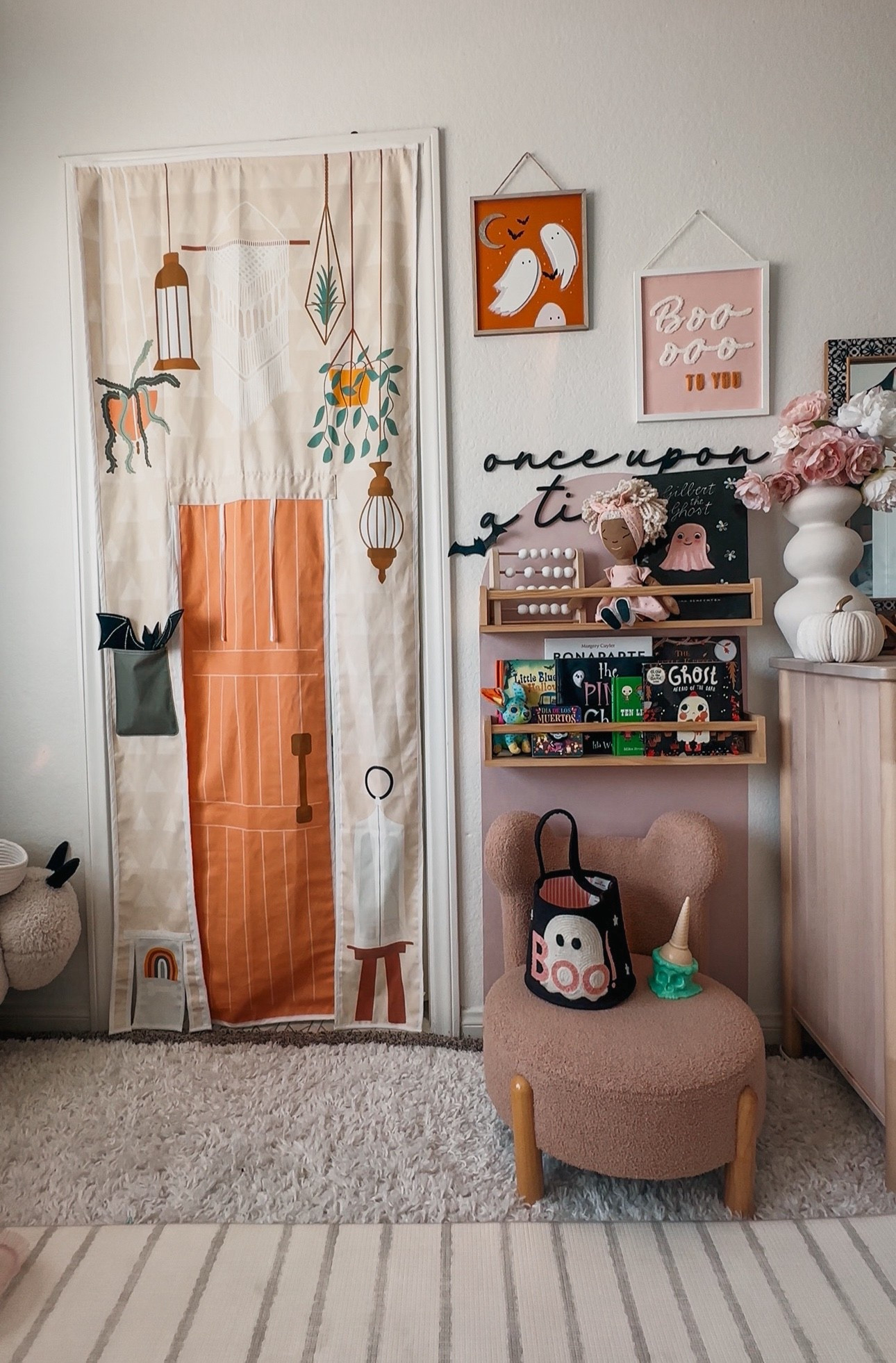 Little reading corner 📚 

#LTKKids #LTKBump #LTKHome