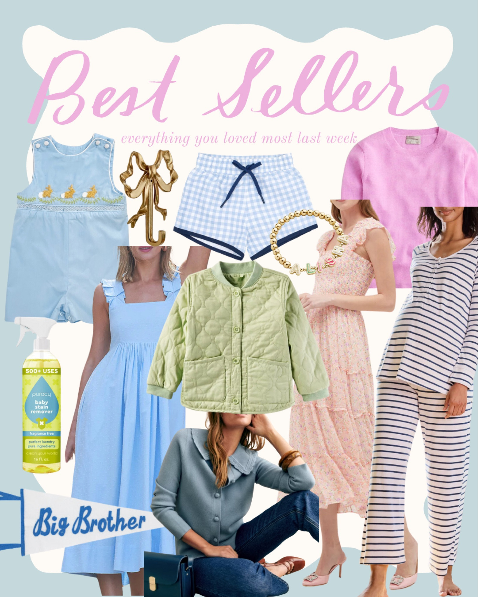 everything you loved most on @ashley_brooke last week 🩵 