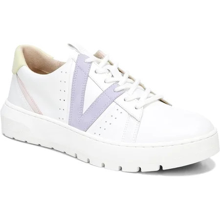 Vionic Women s Simasa Sneaker Wht Pstl Lilc Multi 5M | Walmart (US)