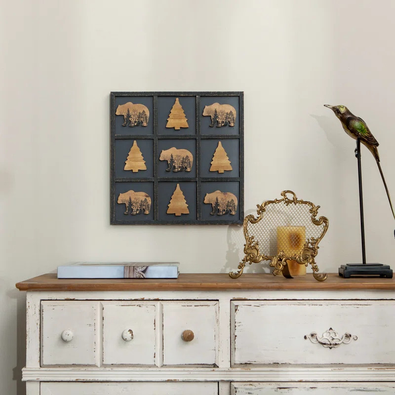 Millwood Pines Handmade Rustic Landscape & Nature Wall Decor & Reviews | Wayfair | Wayfair North America