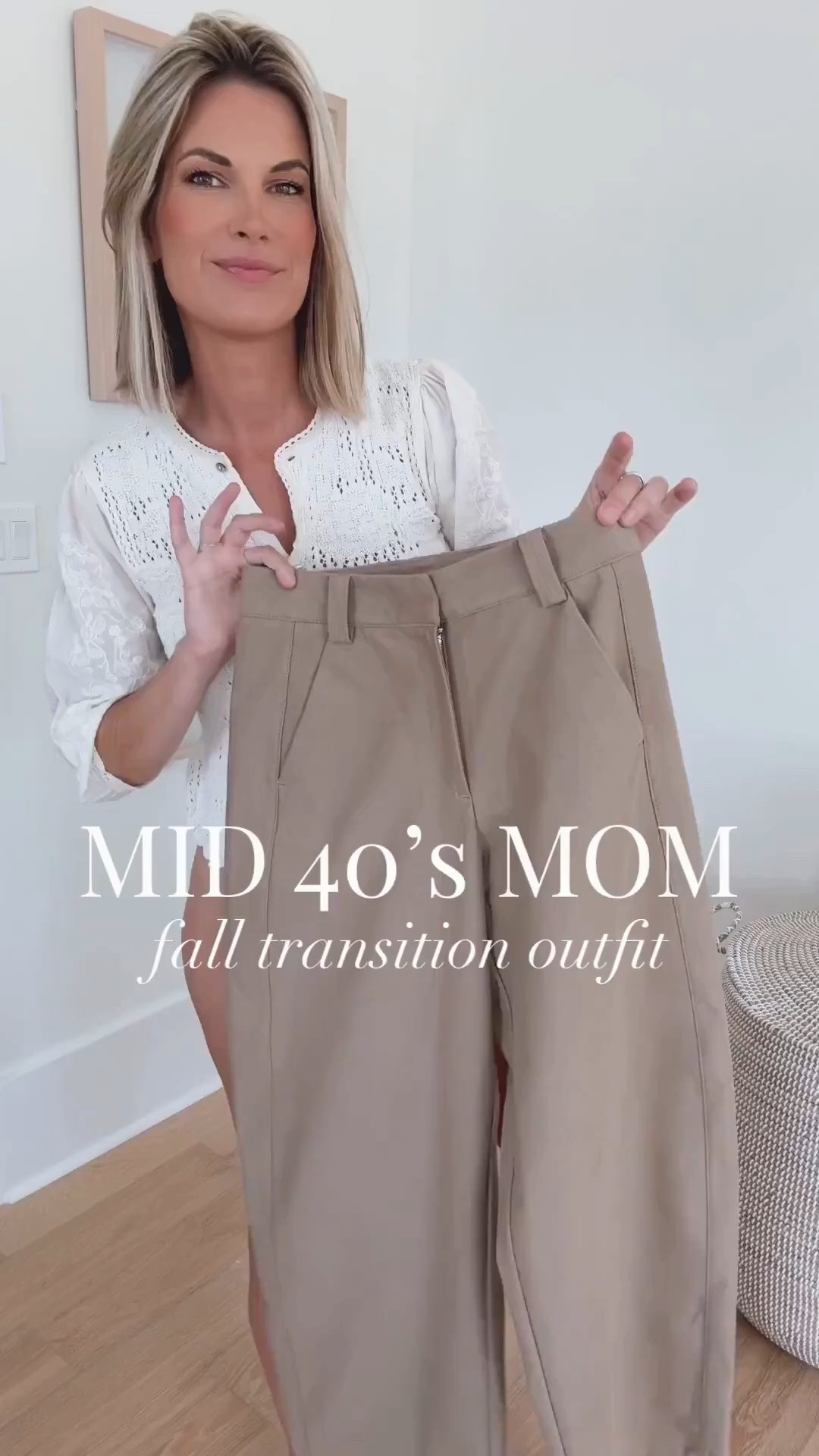 Fall transition outfit. I am in size small.  Shoes true to size. I am 5’11”.

#LTKTall #LTKOver40 #LTKootd