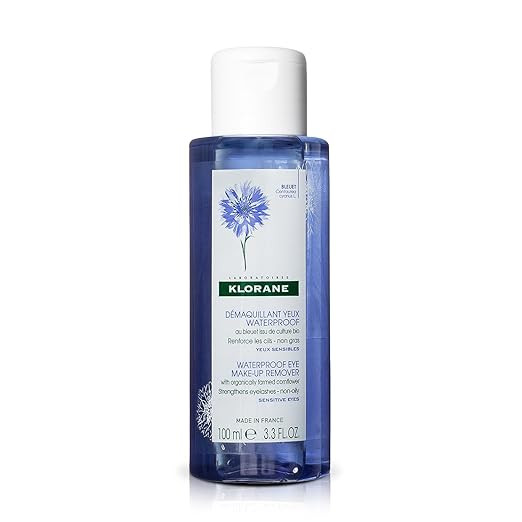 Klorane - Waterproof Eye Makeup Remover With Organically Farmed Cornflower - Sensitive Skin Appro... | Amazon (US)