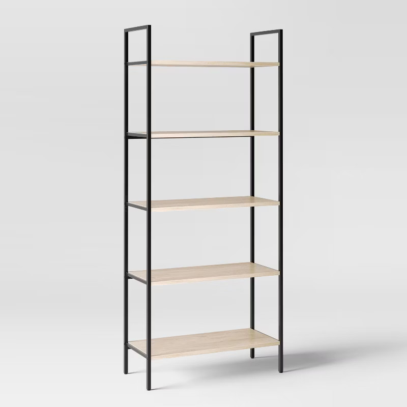 72" 5 Shelf Loring Ladder Bookshelf - Project 62™ | Target
