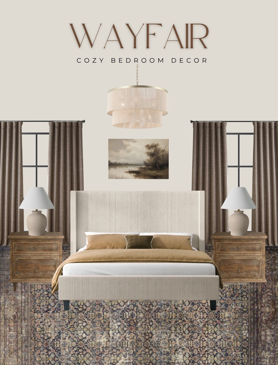 Cozy, earthy bedroom furniture and decor. 🤎

#LTKSaleAlert #LTKHome #LTKStyleTip