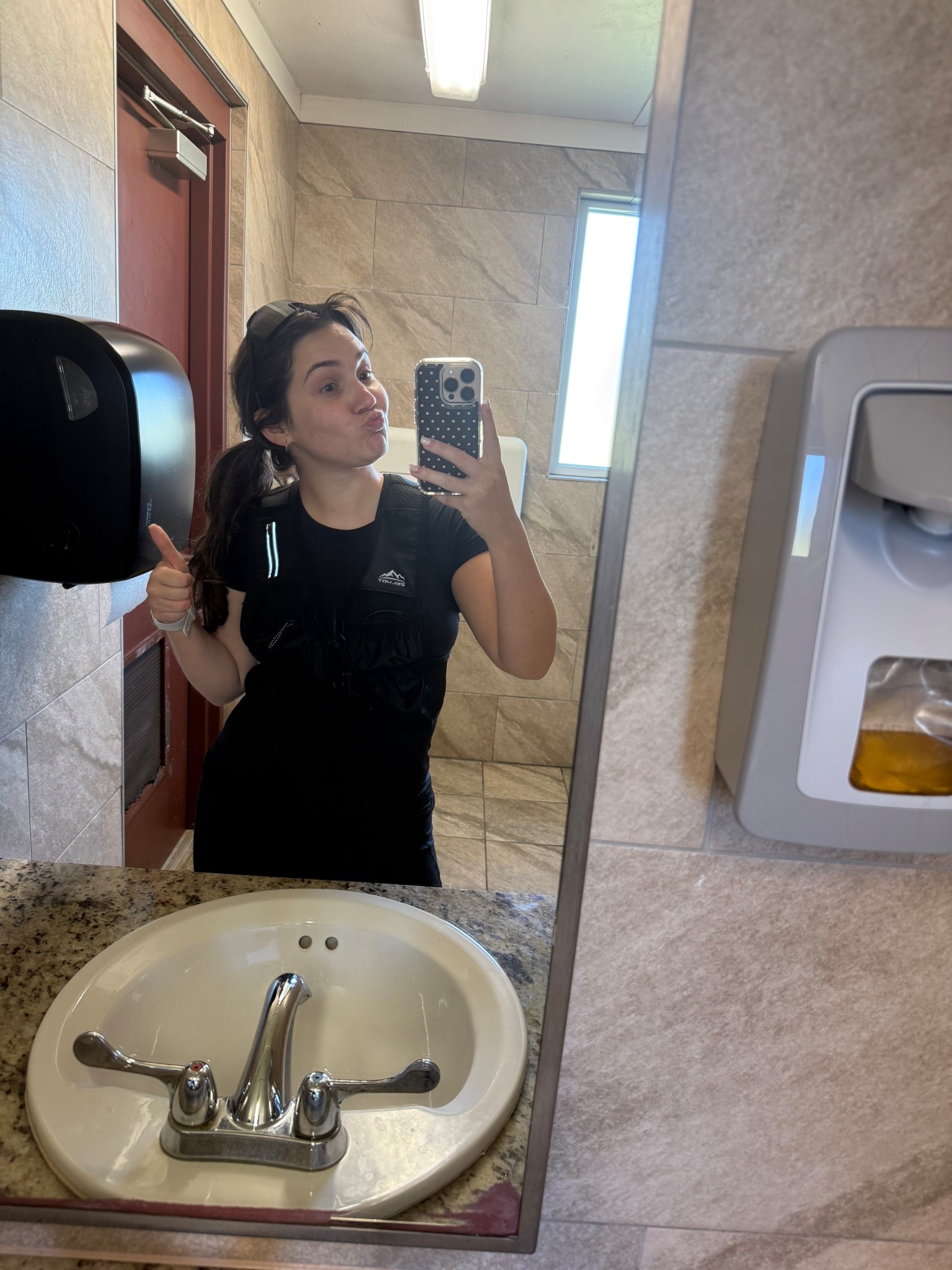 Running vest to hold all your stuff (it’s lightweight) 🤪

#LTKActive