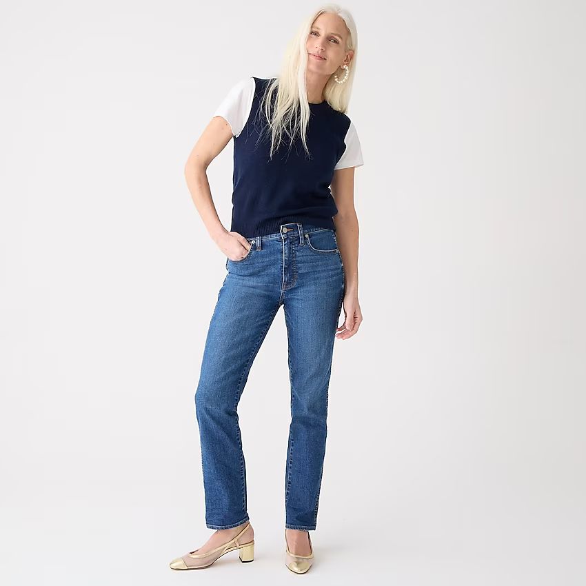 9" vintage slim-straight jean in Blue Lotus wash | J.Crew US
