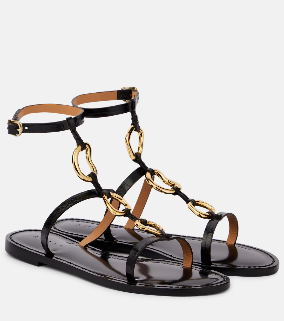 Bazaruto embellished leather sandals | Mytheresa (US/CA)