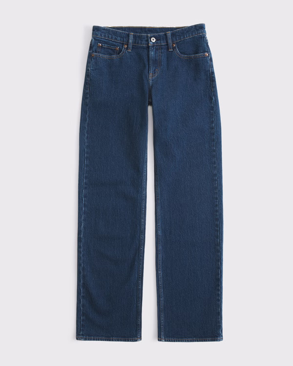 Women's Low Rise 90s Relaxed Jean | Women's Clearance | Abercrombie.com | Abercrombie & Fitch (US)