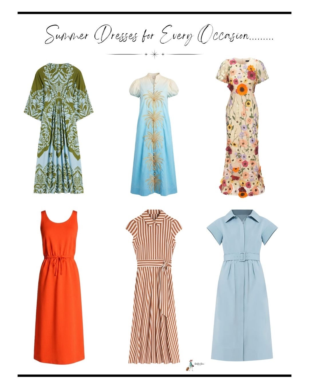 Summer style, summer dresses, midi dresses, floral dresses,

#LTKOver40 #LTKSeasonal #LTKgrwm