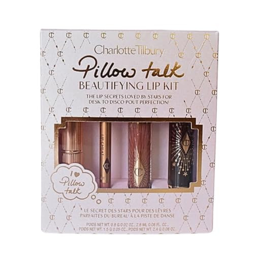 CHARLOTTE TILBURY Plillow Talk Lip Wardrobe Kit | Amazon (US)