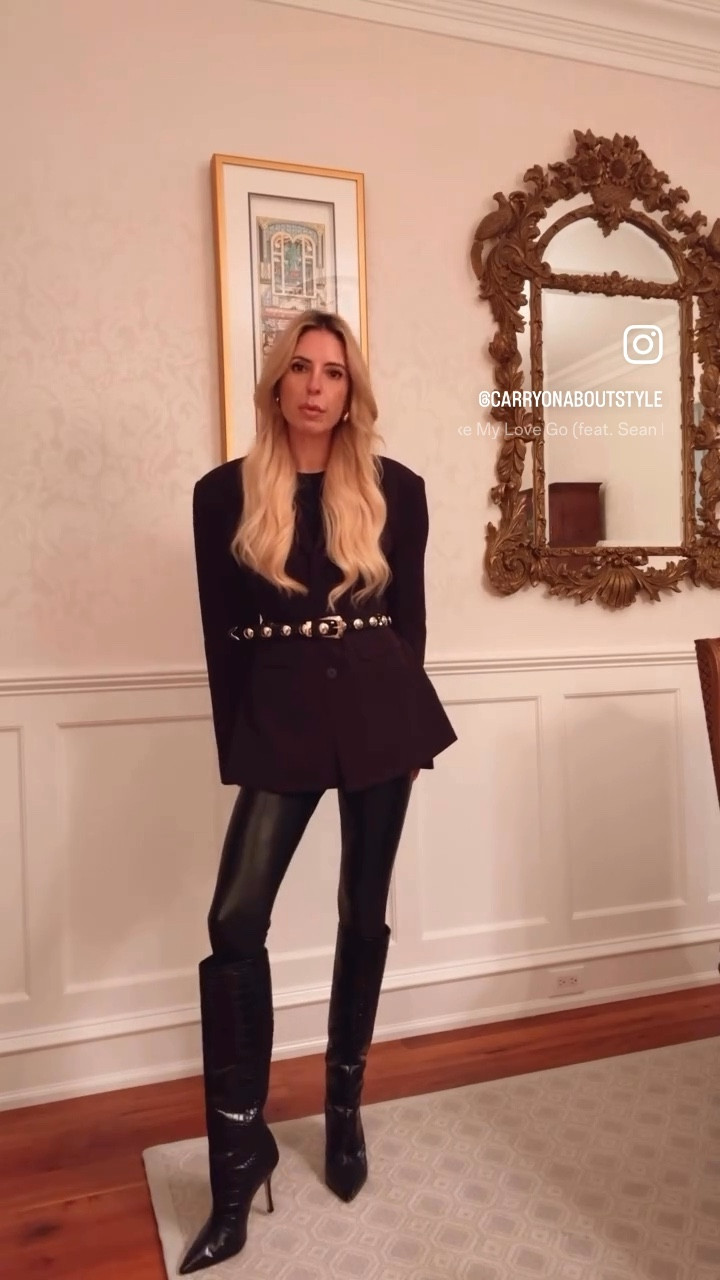 🖤🖤🖤

#LTKSeasonal #LTKootd #LTKgrwm