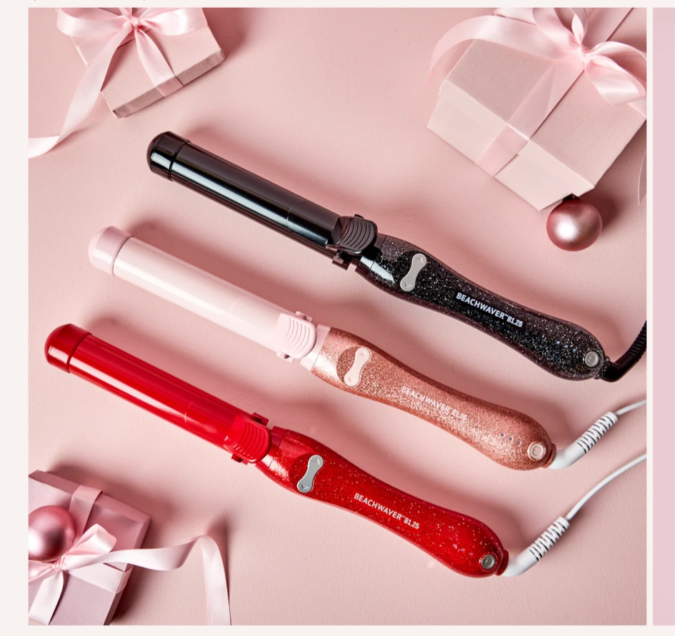 Holiday curling irons 🛍️💗🥰