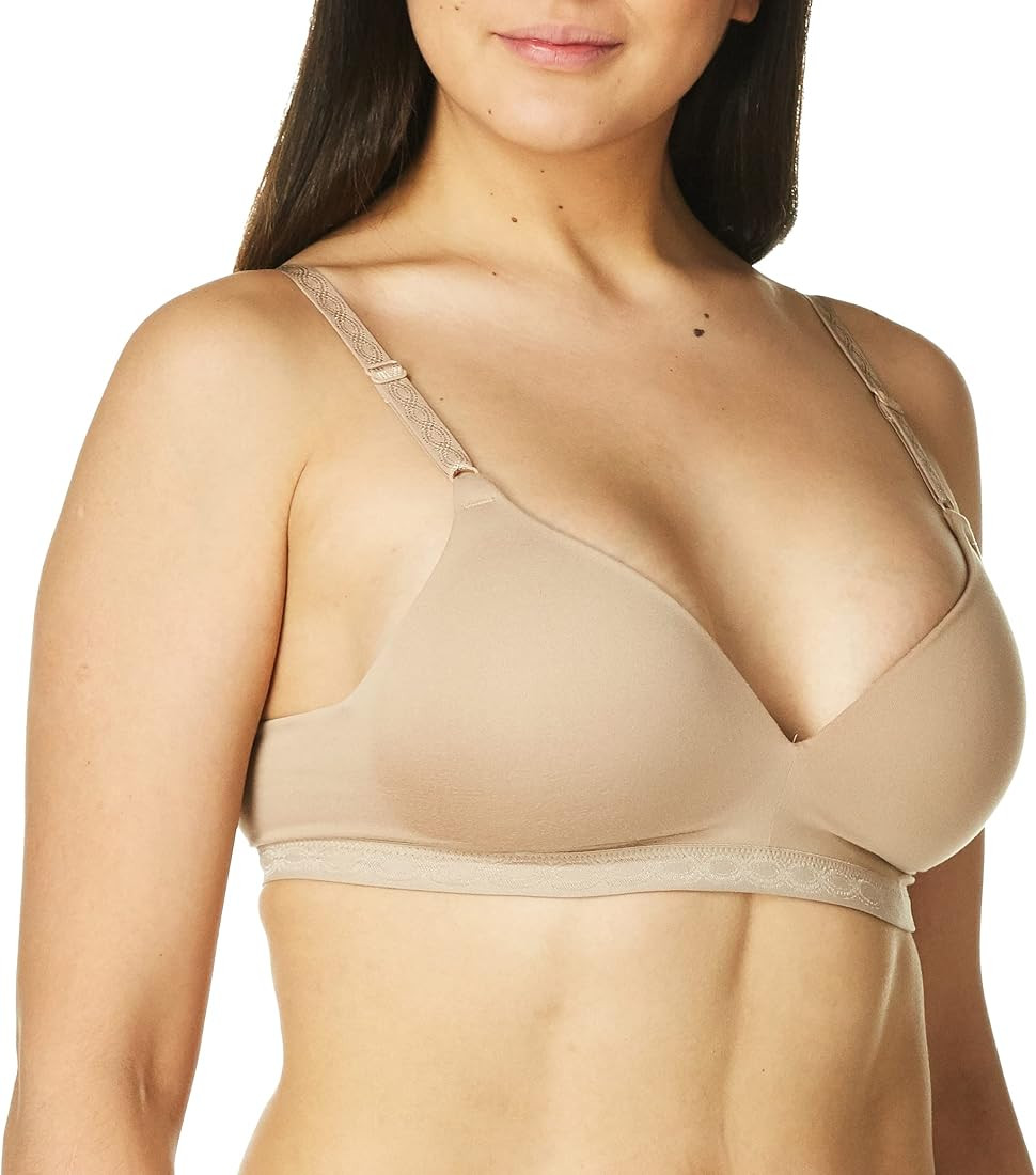 Warner's Women's Blissful Benefits Super Soft Wireless Lightly Lined Comfort Bra Rm1691w | Amazon (US)