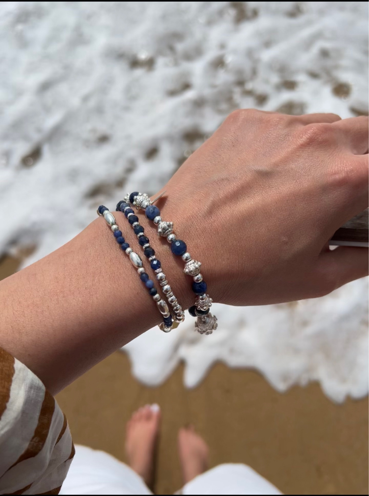 🪐🌙💫

Bracelet stacks, silver bracelets, charms, silver jewelry, blue gemstones, manifestation, accessories, silver, dainty, mix jewelry, classic, timeless, stacks, fashion style, fashion statement, minimalist

#LTKeurope #LTKGiftGuide #LTKstyletip