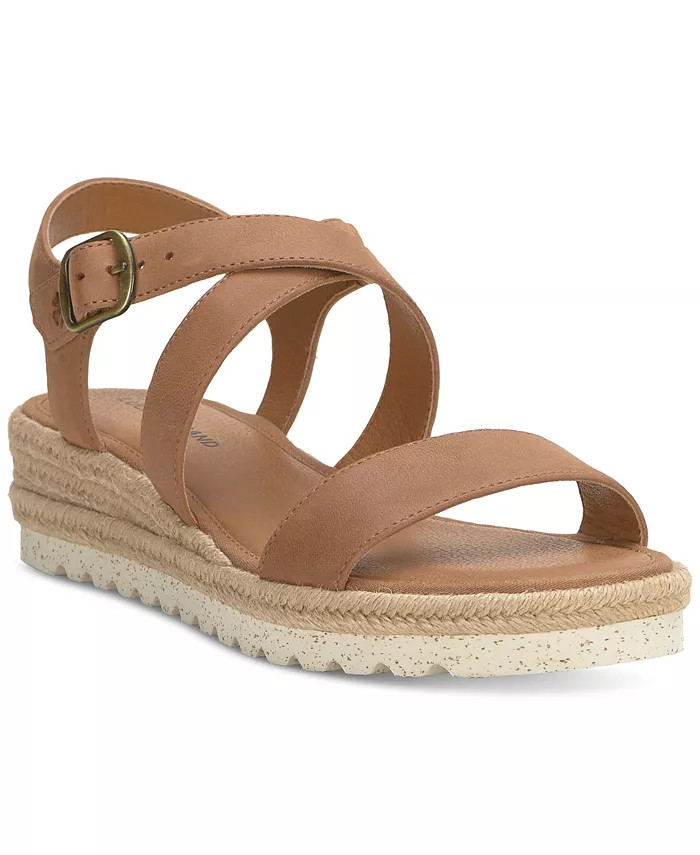 Women's Trianna Strappy Espadrille Wedge Sandals | Macy's