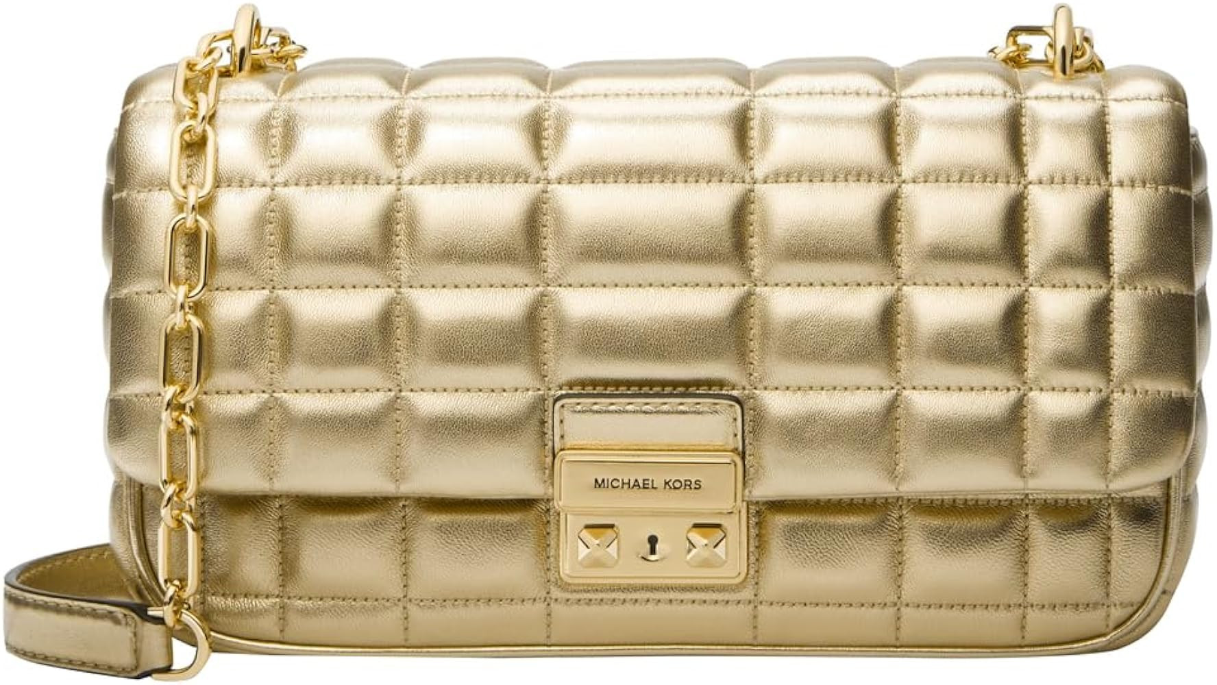 Michael Kors Women's Tribeca Large Convertible Chain Shoulder Bag | Amazon (US)