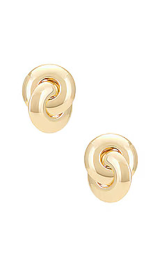 SHASHI Cora Earring in Gold from Revolve.com | Revolve Clothing (Global)