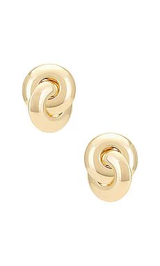 SHASHI Cora Earring in Gold from Revolve.com | Revolve Clothing (Global)