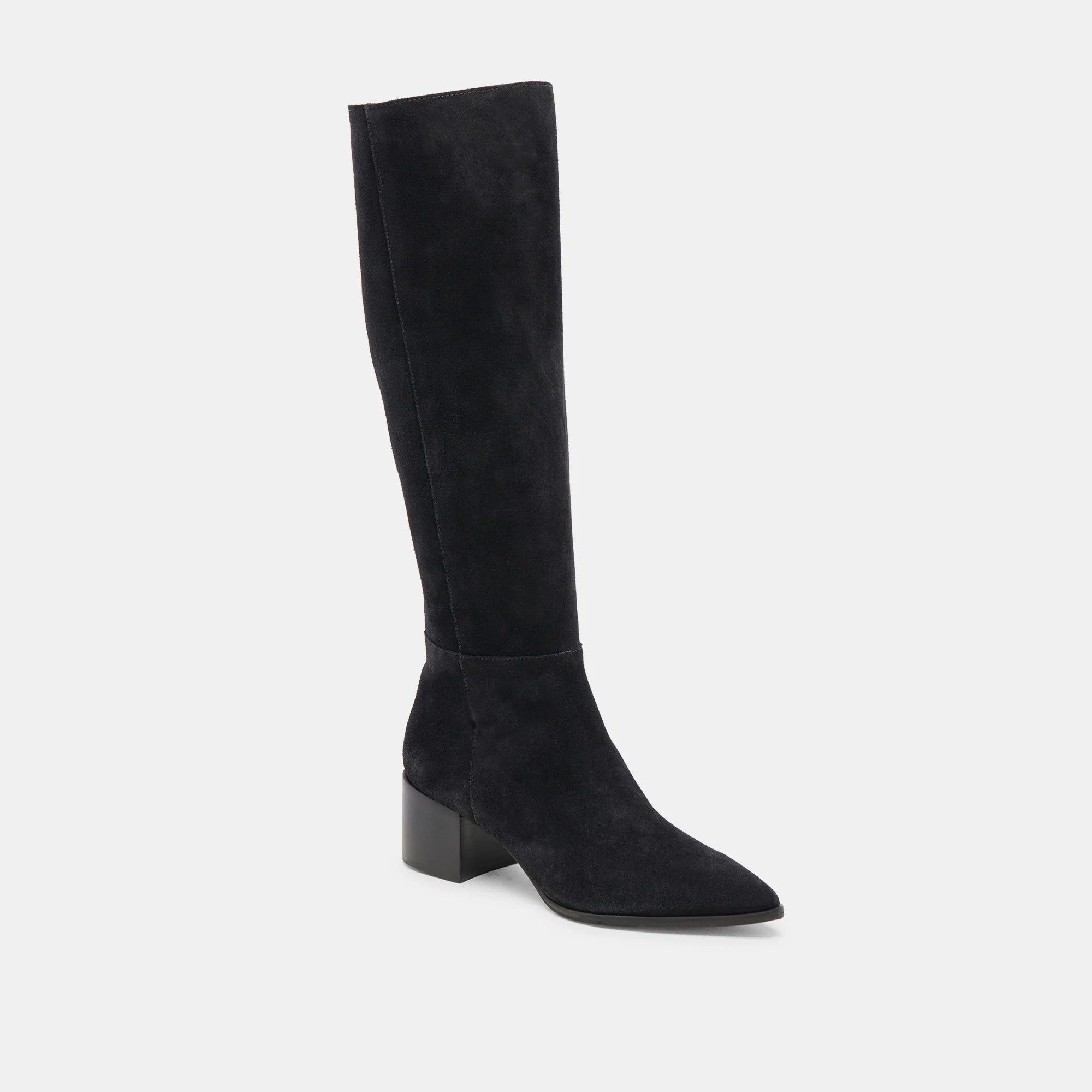 KIRSON BOOTS ONYX SUEDE | DolceVita.com