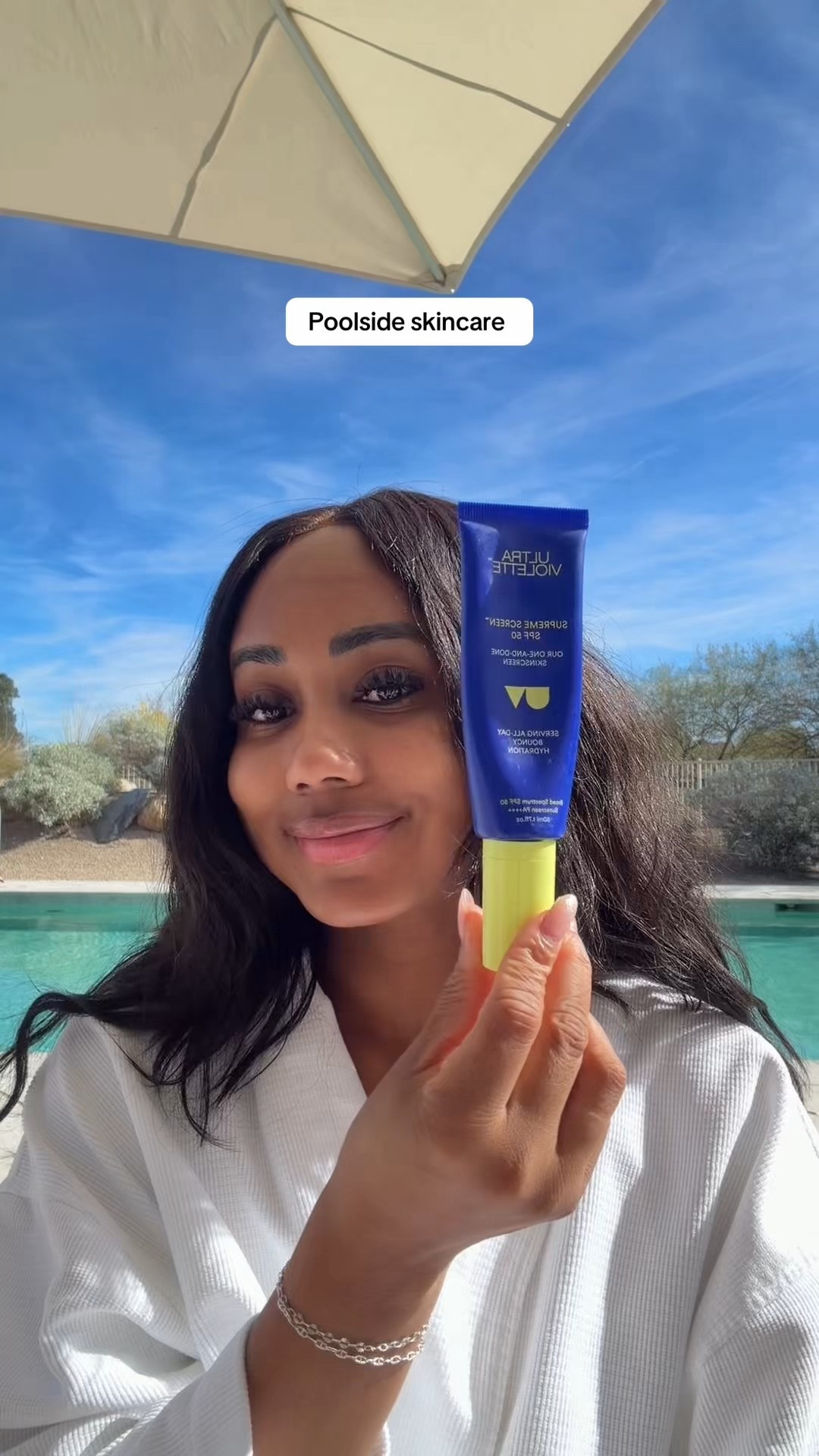 Poolside skincare!

#LTKBeauty #LTKselfcare #LTKgrwm