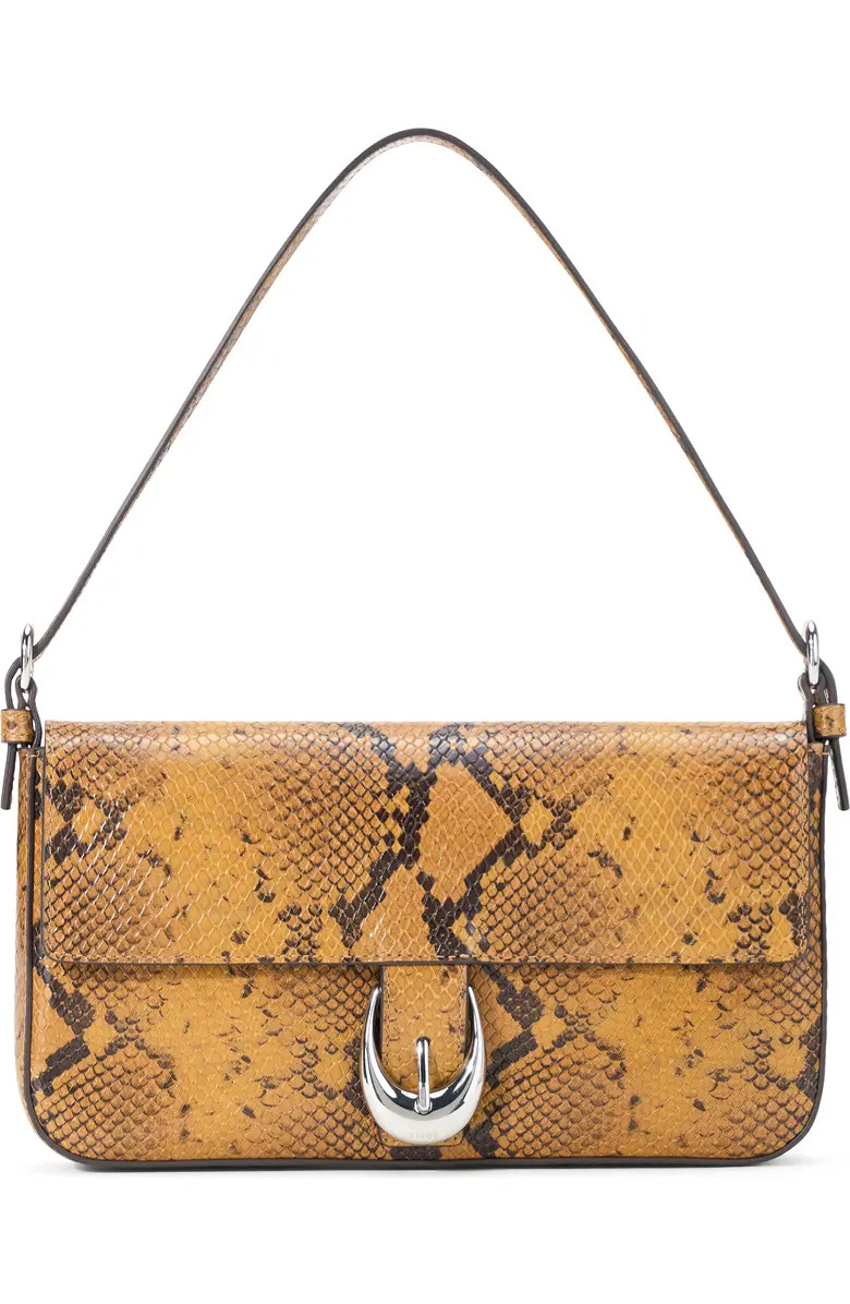 STAUD Harlow Leather Shoulder Bag | Nordstrom | Nordstrom