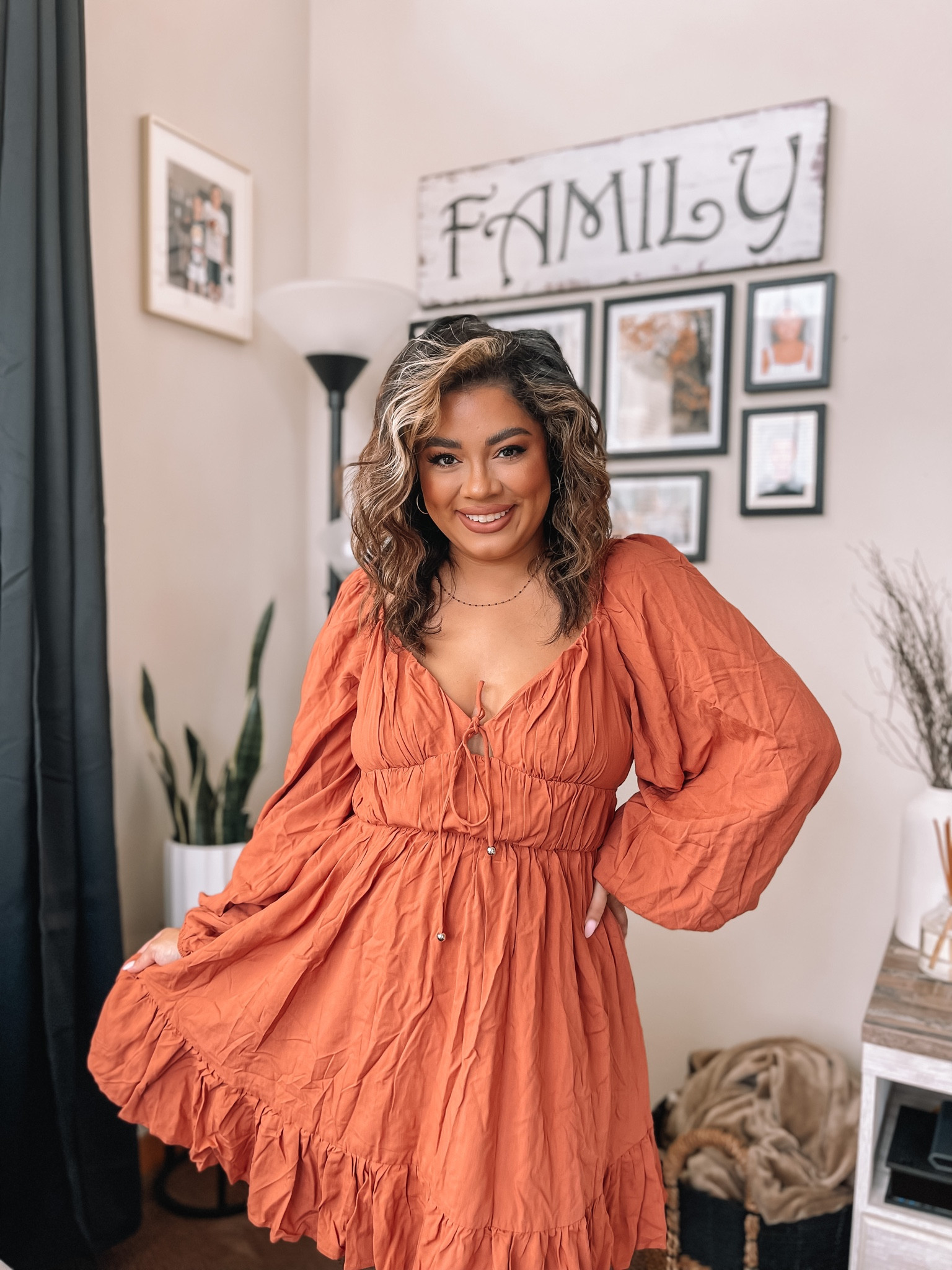 Amazon dress / Easter dress / midsize fashion / casual spring dress / spring dress / amazon fashion finds 

#LTKunder50 #LTKcurves