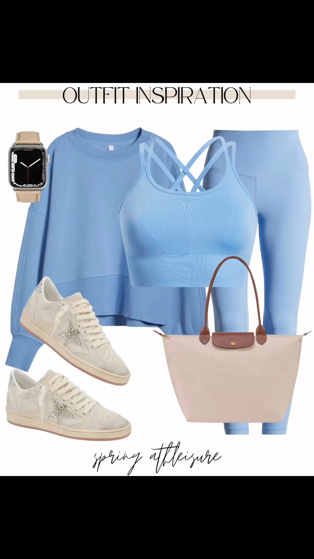 Spring outfit
Spring athleisure 

#LTKSeasonal #LTKStyleTip #LTKOver40