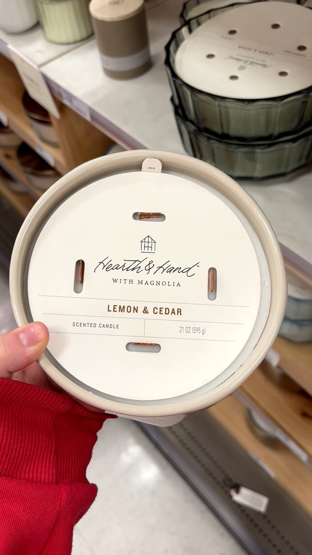 SO yum!!! These last a long time too!! 

Magnolia, Hearth and hand, Target, new arrivals, spring, candles, home 

#LTKselfcare #LTKHome #LTKmomlife