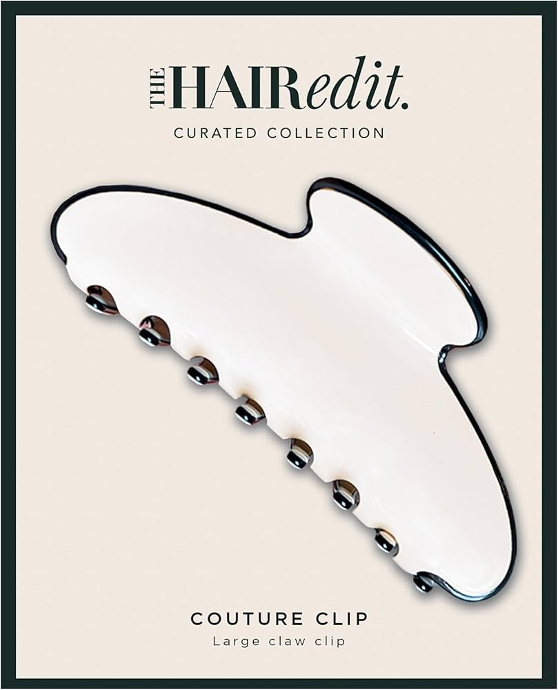 The Hair Edit Couture Clip, Stylish Hair Clip For Women, Durable Lightweight Hair Clip for Thick ... | Amazon (US)