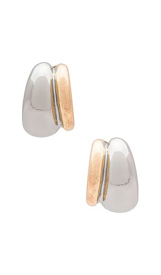 Hoop Earrings in Gold & Silver | Revolve Clothing (Global)