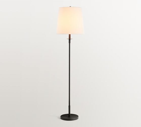 Remington Iron Table Lamp (25"-32") | Pottery Barn (US)