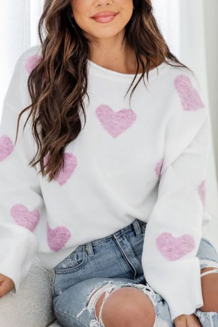 Heart sweater


#LTKunder50 #LTKstyletip #LTKSeasonal