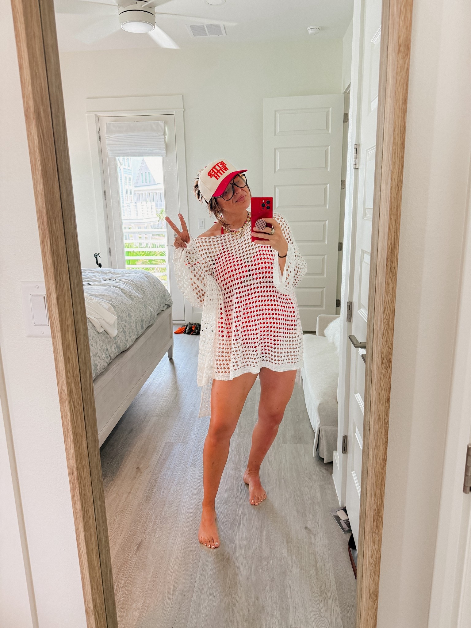 Vacation Beach/Pool Outfit 
Coverup & Swim: XL
Hat @shopbetterwith

#LTKMidsize #LTKFindsUnder50 #LTKStyleTip