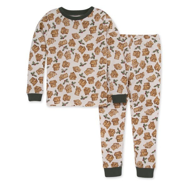 Winter Holiday Matching Organic Cotton Pajamas | Burts Bees Baby