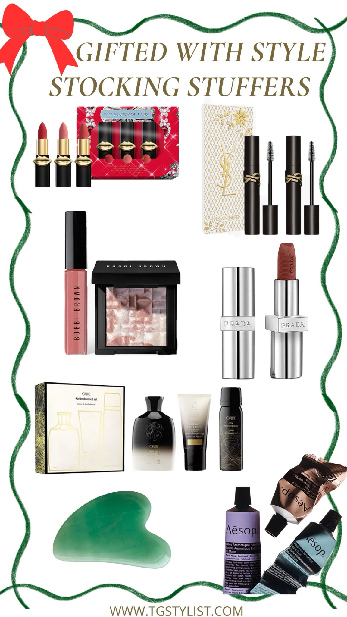 Beauty stocking stuffers! 

#LTKOver40 #LTKHoliday #LTKGiftGuide