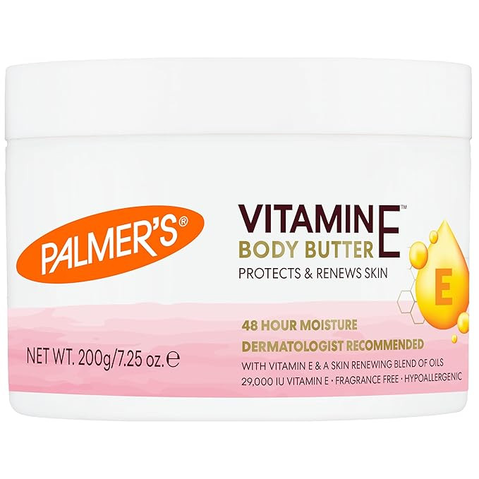 Palmer's Vitamin E Body Butter, 7.25 Ounce | Amazon (US)