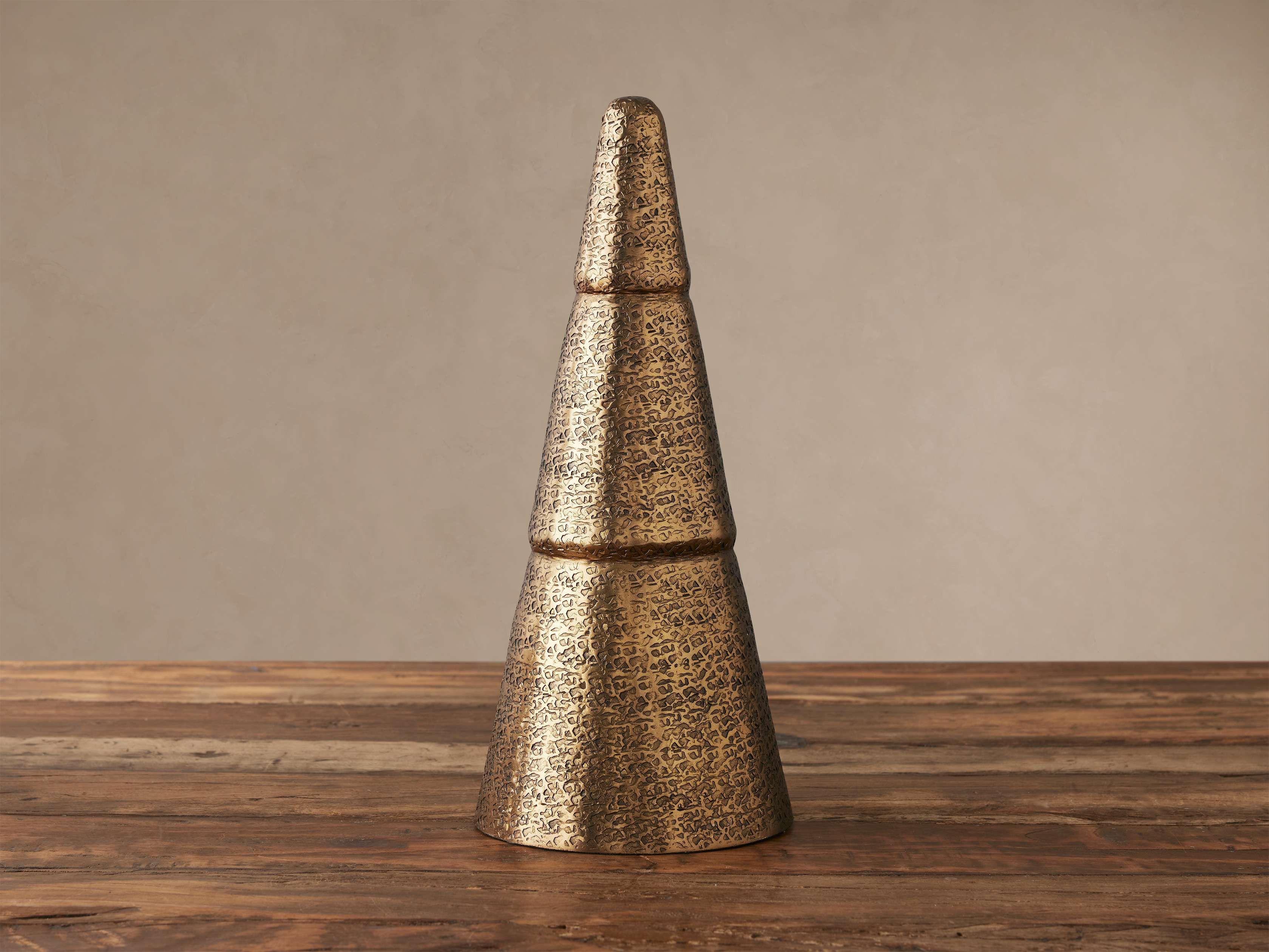 Textured Brass Tree | Arhaus