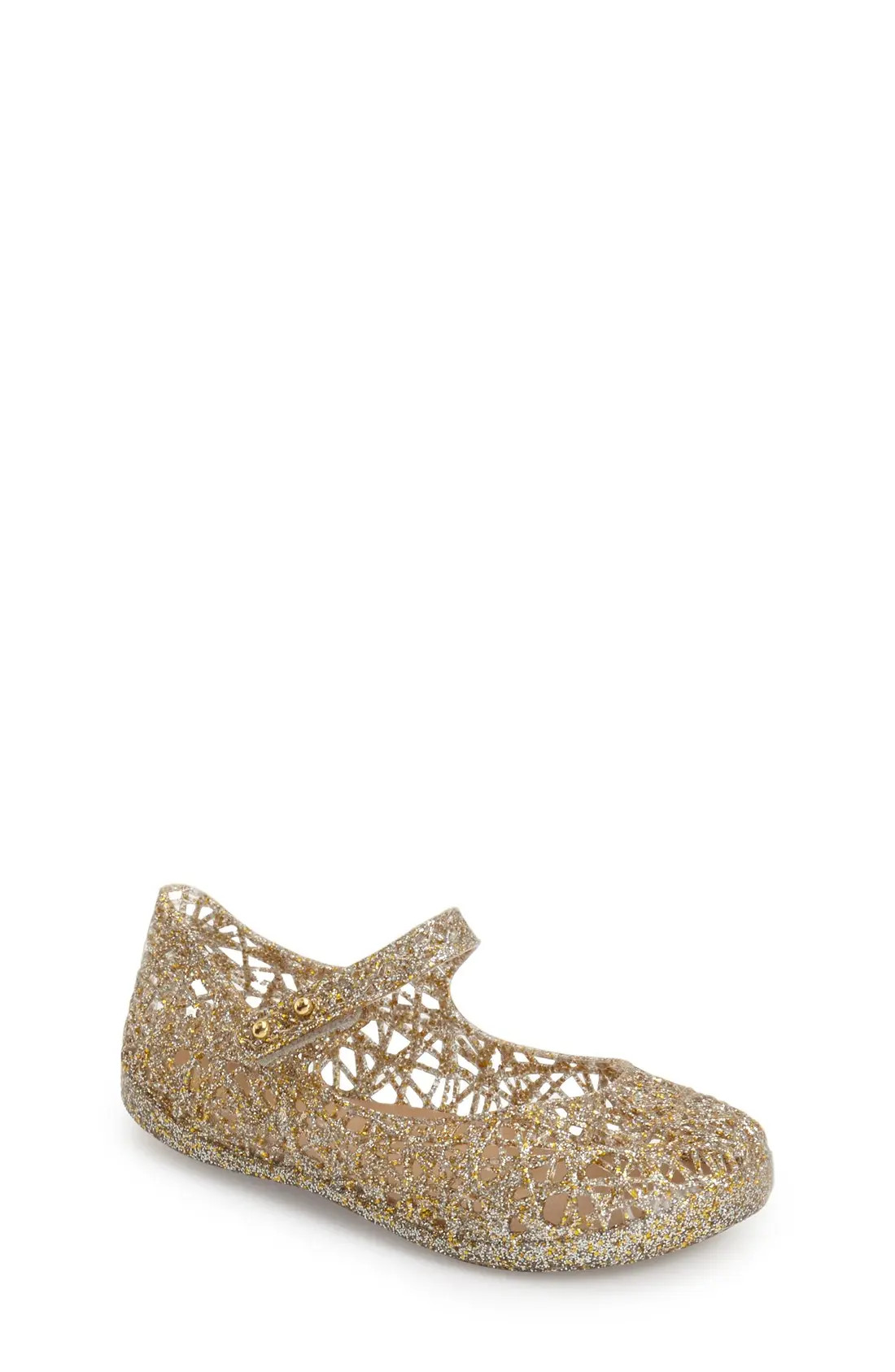 Mini Melissa 'Campana' Mary Jane Flat (Walker & Toddler) | Nordstrom