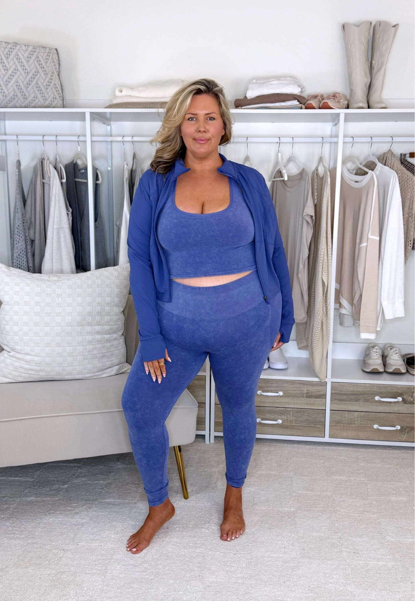 Wearing a 2X! Plus size fashion, everyday outfit ideas, trendy fashion, ootd, activewear, midsize fashion, summer fashion

#LTKSeasonal #LTKMidsize #LTKPlusSize