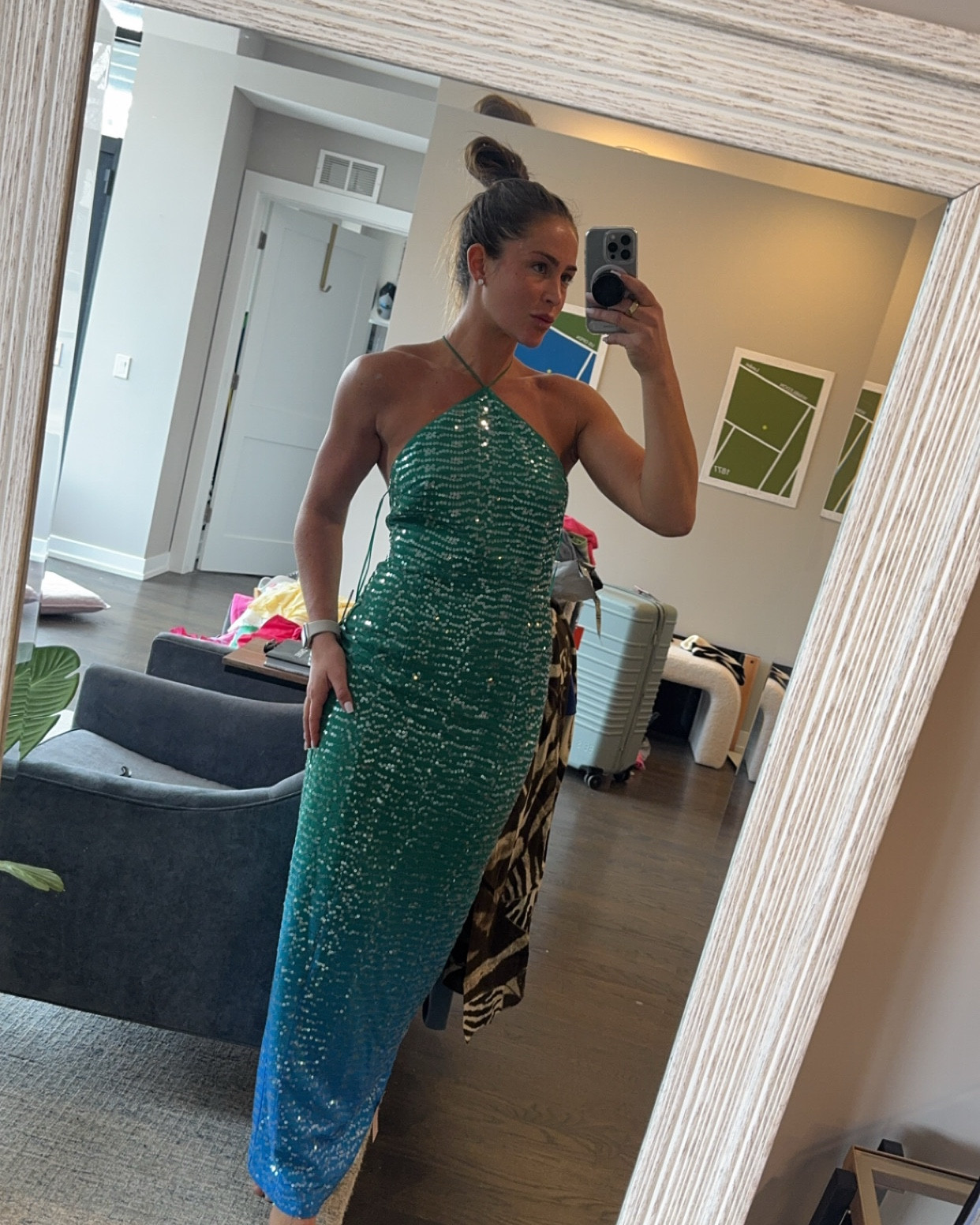 Say Lee is my new favorite designer. Wearing an 8. The back of this is stunning.

#LTKParties #LTKStyleTip #LTKWatchNow