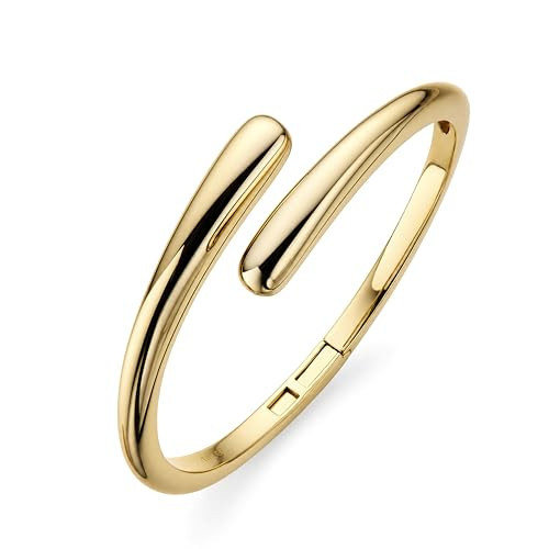 Pearich Gold Bracelets For Women, 14k Gold Cuff Bracelets | Amazon (US)