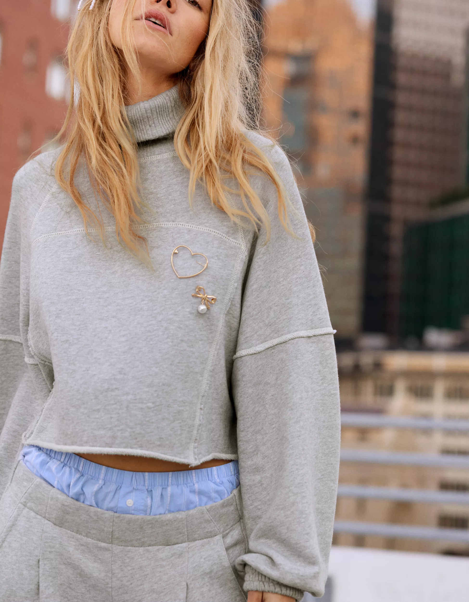 Aerie New Heights Turtleneck | Aerie