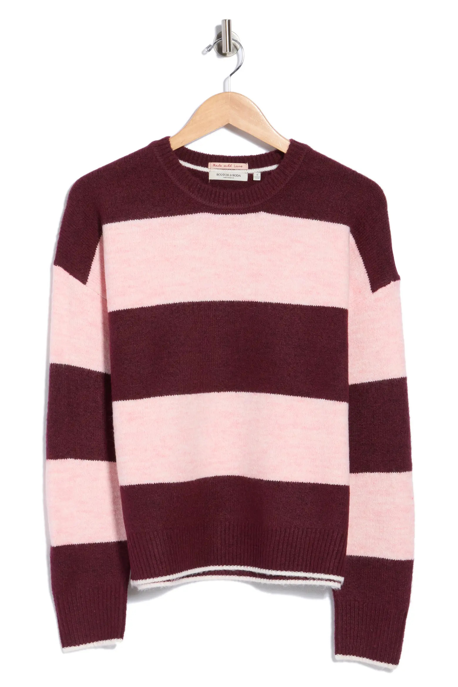 Scotch & Soda Crewneck Pullover Sweater (Women) | Nordstromrack | Nordstrom Rack