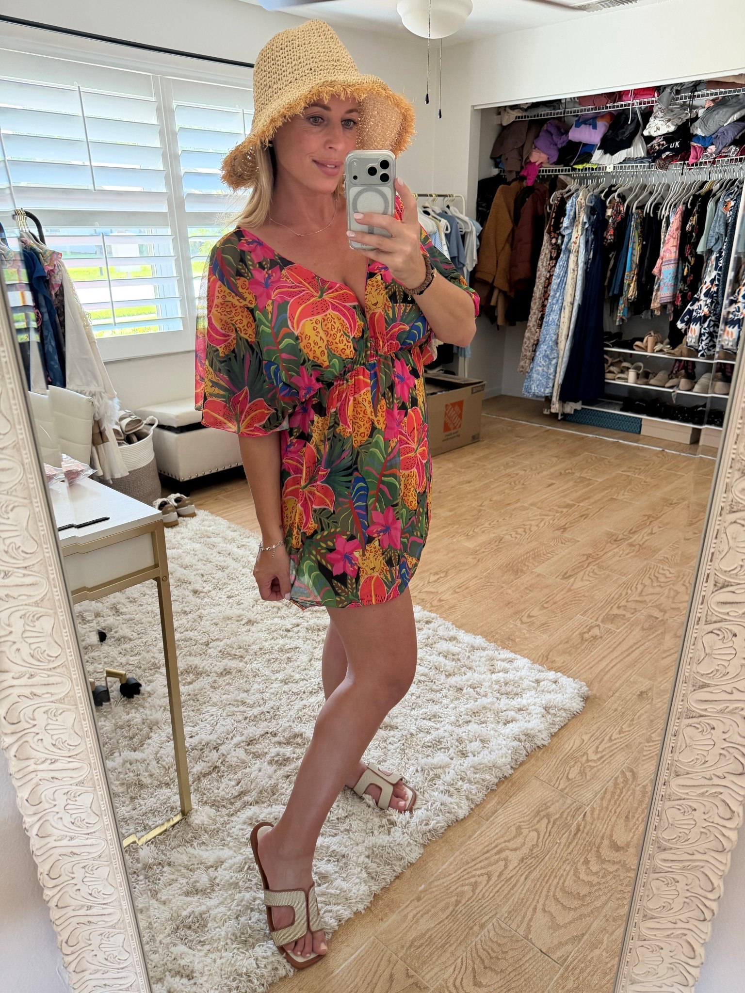 Swimwear coverup. Beach outfit. Pool outfit. Resort wear. Tropical 



#LTKMidsize #LTKSeasonal #LTKSwim