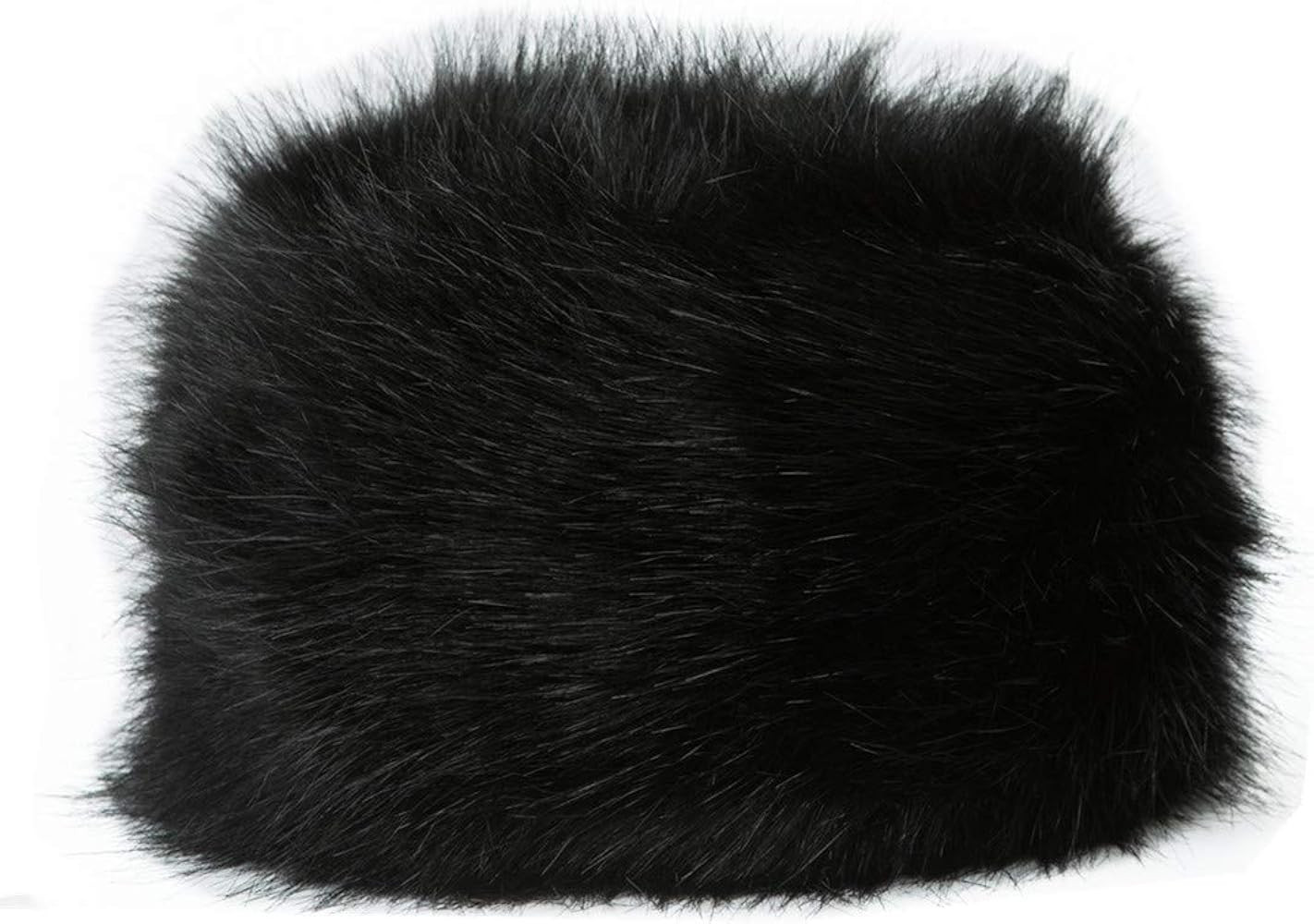 Lucky Leaf Women Men Winter Fur Cossack Cap Thick Russian Hat Warm Soft Earmuff… | Amazon (US)