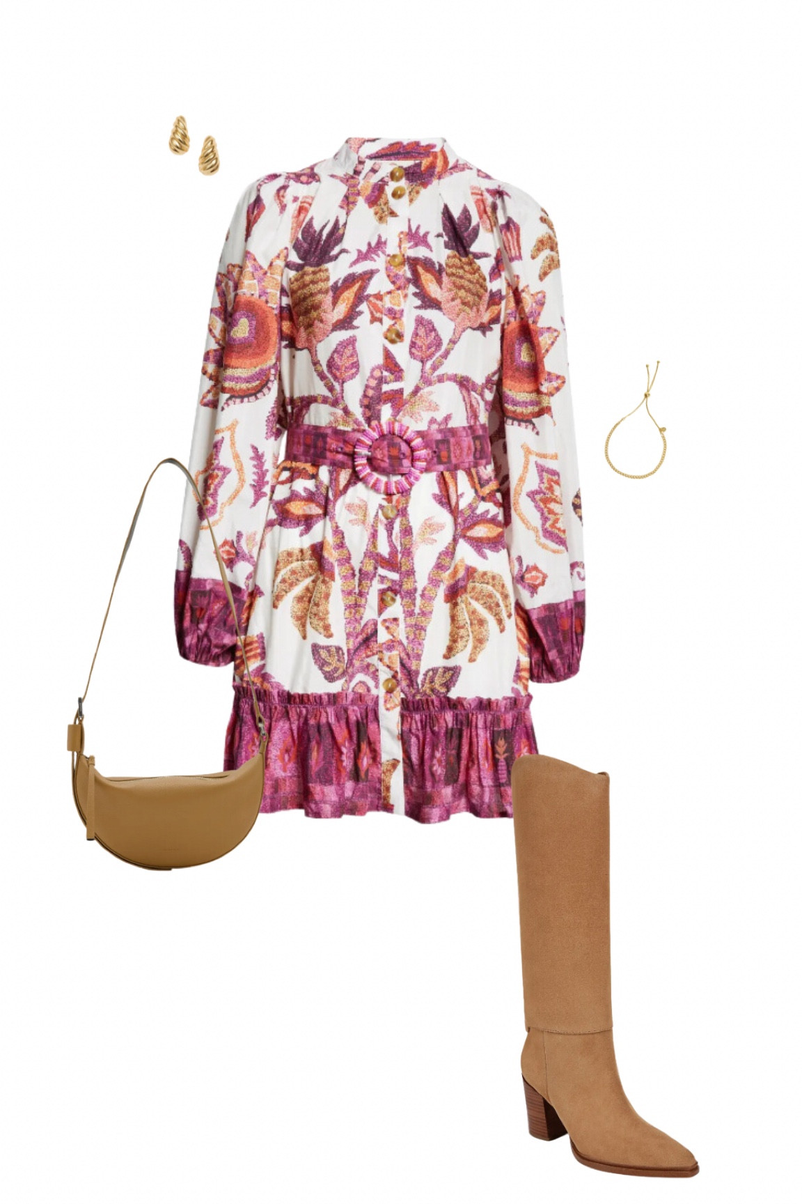 This dress is perfect for summer, but also heading into fall! Paired with a classic pair of tall suede boots! This entire look is part of the Nordstrom sale!

#dressupbuttercup
Dressupbuttercup.com

#LTKxNSale #LTKStyleTip 

#LTKSeasonal