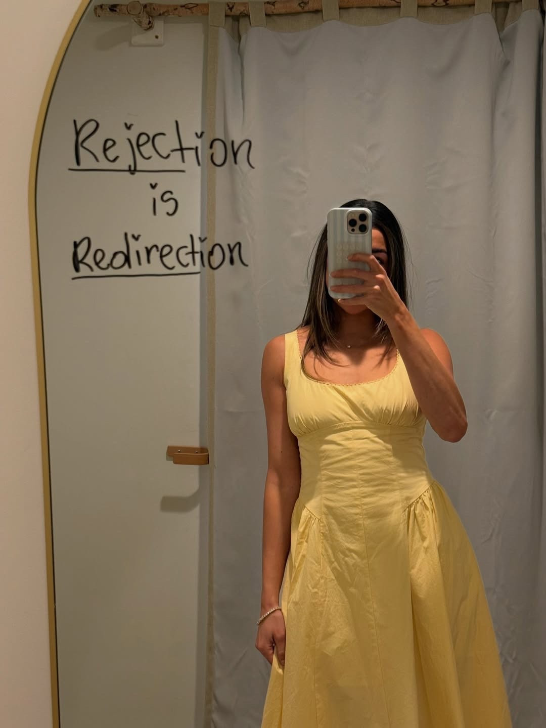 Such a beautiful yellow midi dress for spring and summer! ☀️✨

#LTKootd #LTKdayinmylife #LTKgrwm